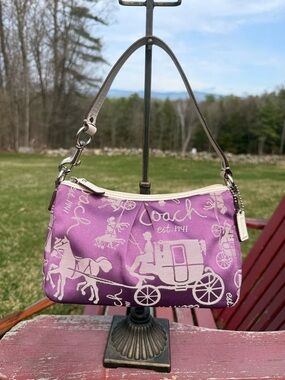 Coach Horse and Carriage mini bag